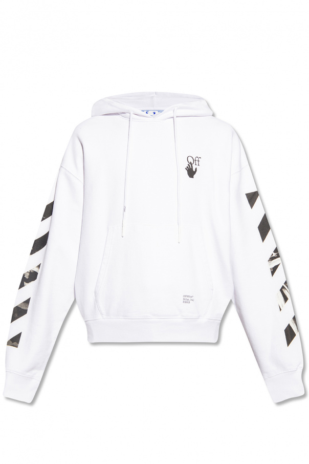 Hoodie with logo Off Air Jordan x Travis Scott x Fragment Hoodie Black SS21 White SchaferandweinerShops Jordan